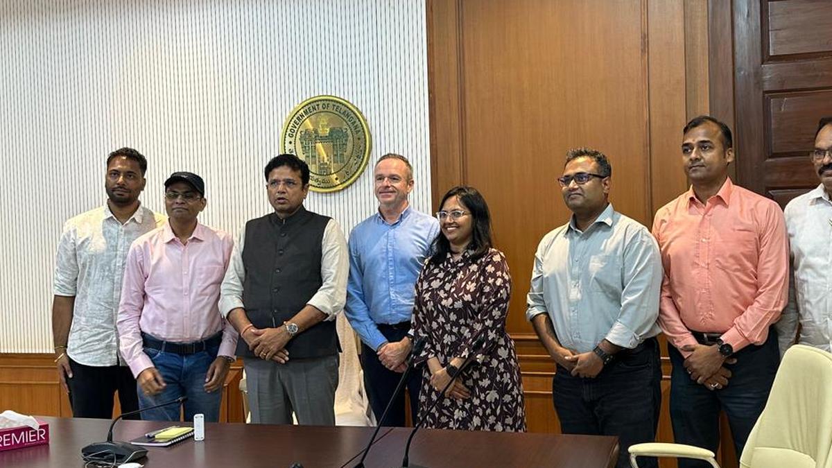 Telangana IT Minister Sridhar Babu urges Microsoft representatives to